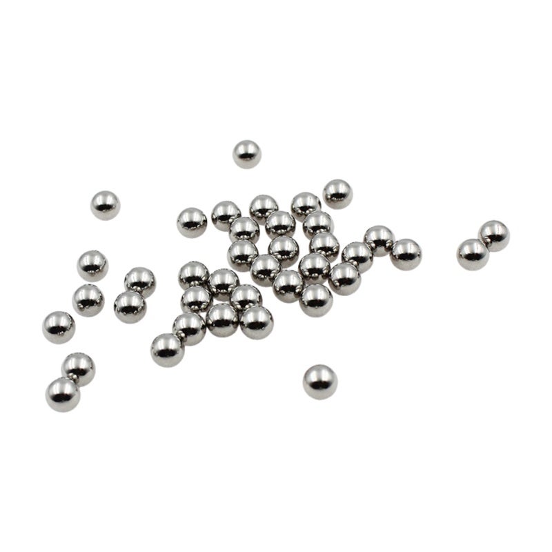 Solid Steel Ball 5Mm 10 Pack Rust-Proof - Durable Stainless Steel Sphere For Diy Craft Projects, Precise Mechanical Repairs, Jewelry Making Supplies - Image 2