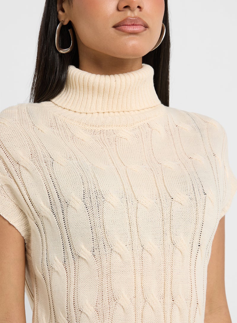 ELLA Ribbed Sweater Vest  - Image 3
