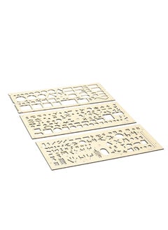 كوه-آي-نور Koh-I-Noor set of template -electric install Template Stencil - No:703071  - Image 3