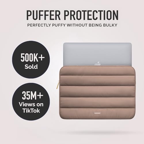 Vandel The Original Puffy Laptop Sleeve Case, 13-14 inch Laptop Sleeve Bag, Laptop Case 13.3 Inch, Compatible with MacBook Air 13/14, iPad 12.9, HP Dell ASUS, Computer Bag Cover - Image 2