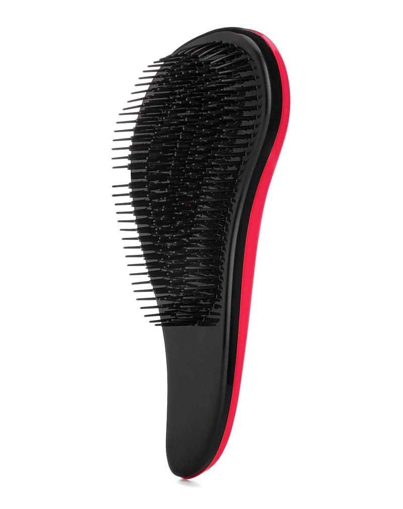 Curly Girl Breeze Thru Detangling Brush | Hair Detangler Hairbrush for Adults & Kids | Gets Rid of Tangles & Knots in Natural, Curly, Straight, Wet or Dry Hair (Magenta) - Image 4
