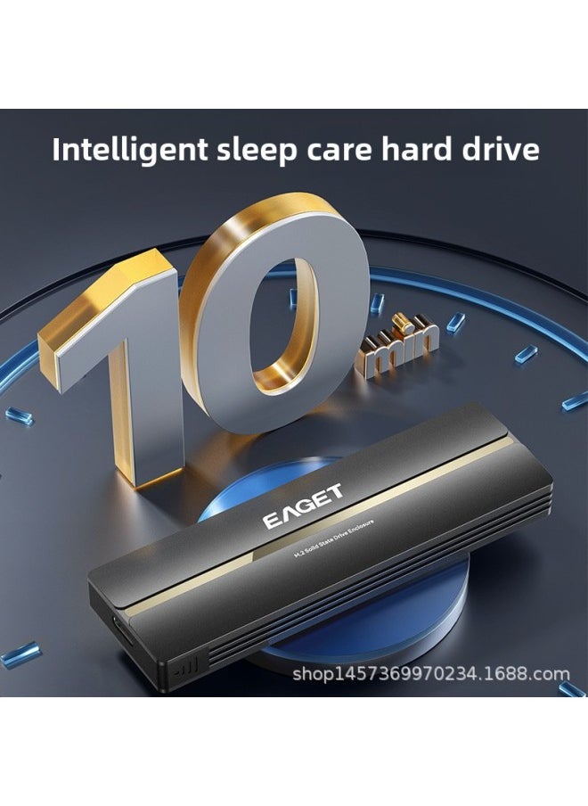 Generic Yijie Solid State SSDM. 2 Hard Disk Box Computer External Type-c/usb Mobile Phone External NVME Protocol Solid State Drive-Color:Sd310n Supports Single Nvme Protocol M.2 Solid State  - Image 4