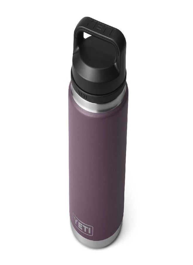 YETI Rambler 26 Oz Bottle, Vacuum Insulated, Stainless Steel With Chug Cap, Nordic Purple  - Image 3