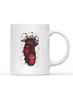 LIT Attack on Titan Mug Attack on Titan Mug for Coffee Manga Comic Style Gift Mug Sawney Beane Titan Realistic Print-Anime Fan Gift  - Image 1