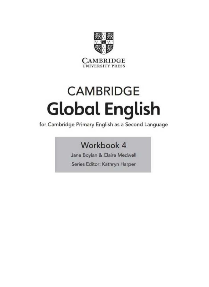 Cambridge Global English Workbook 4 with Digital Access  - Image 2