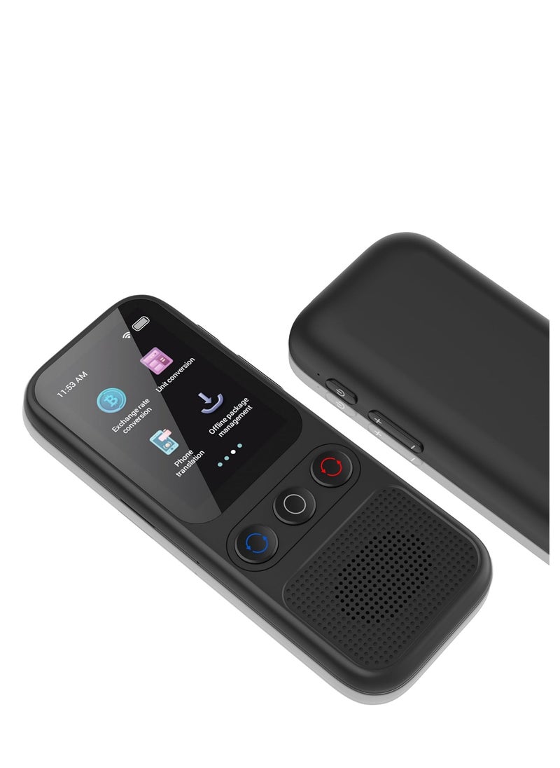 Language Translator Device, 138 Languages Supported, Instant Offline Language Translator Device, Voice Translator Offline