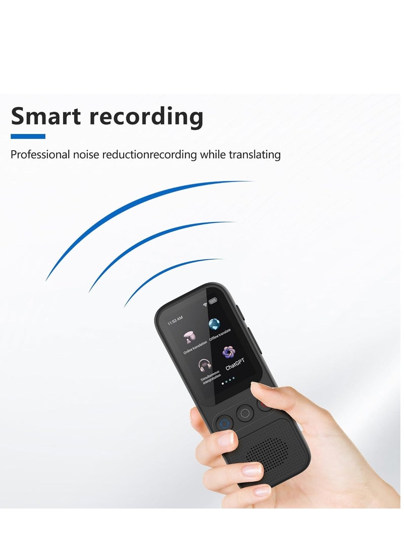 Language Translator Device, 138 Languages Supported, Instant Offline Language Translator Device, Voice Translator Offline