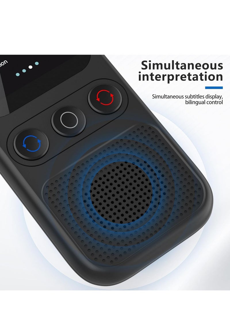 Language Translator Device, 138 Languages Supported, Instant Offline Language Translator Device, Voice Translator Offline