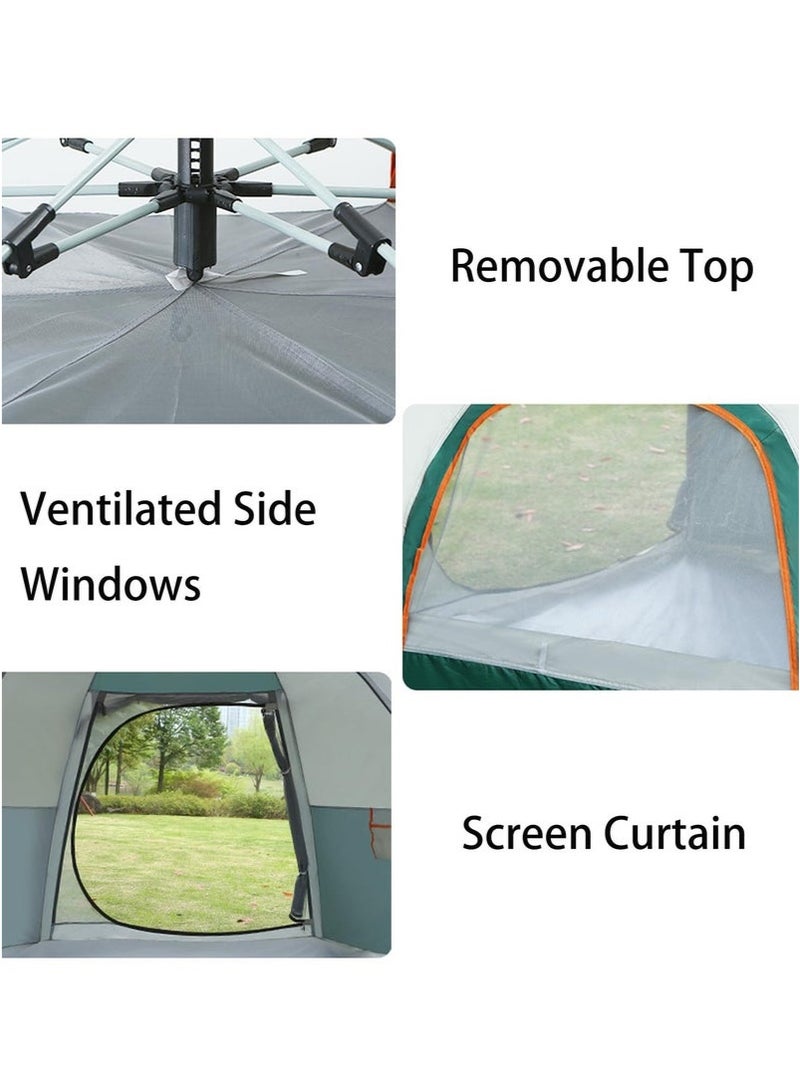 Mereza Camping Tent -5-8 Person , Pop Up Tent, Waterproof Windproof Easy Quick Set Up Tent, Perfect for Adult Outdoor, Hunting, Fishing, Hiking, Backpacking - Image 5