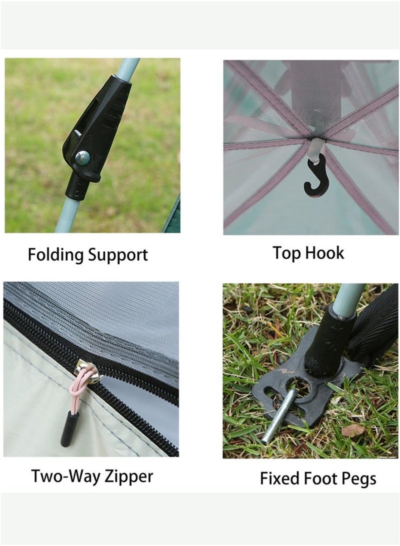 Mereza Camping Tent -5-8 Person , Pop Up Tent, Waterproof Windproof Easy Quick Set Up Tent, Perfect for Adult Outdoor, Hunting, Fishing, Hiking, Backpacking - Image 4