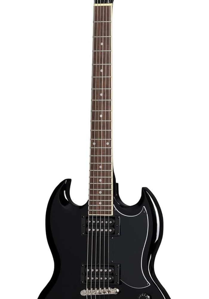 Epiphone SG Tribute Electric Guitar, Ebony - Image 1