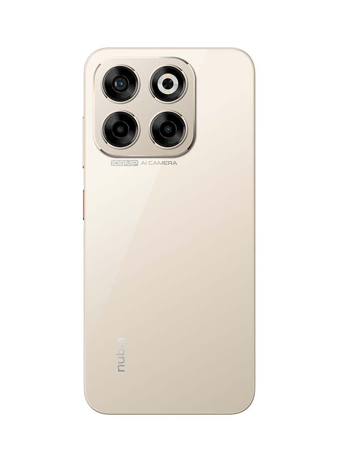 ZTE Blade V70 Dual SIM Sunshine Gold 8GB RAM 256GB 4G - International Version - Image 3