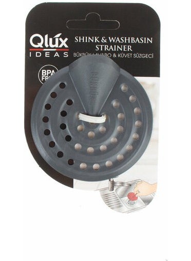 QLUX - Qlüx Bent Sink, Tub and Strainer L-00624 6248 - Image 1