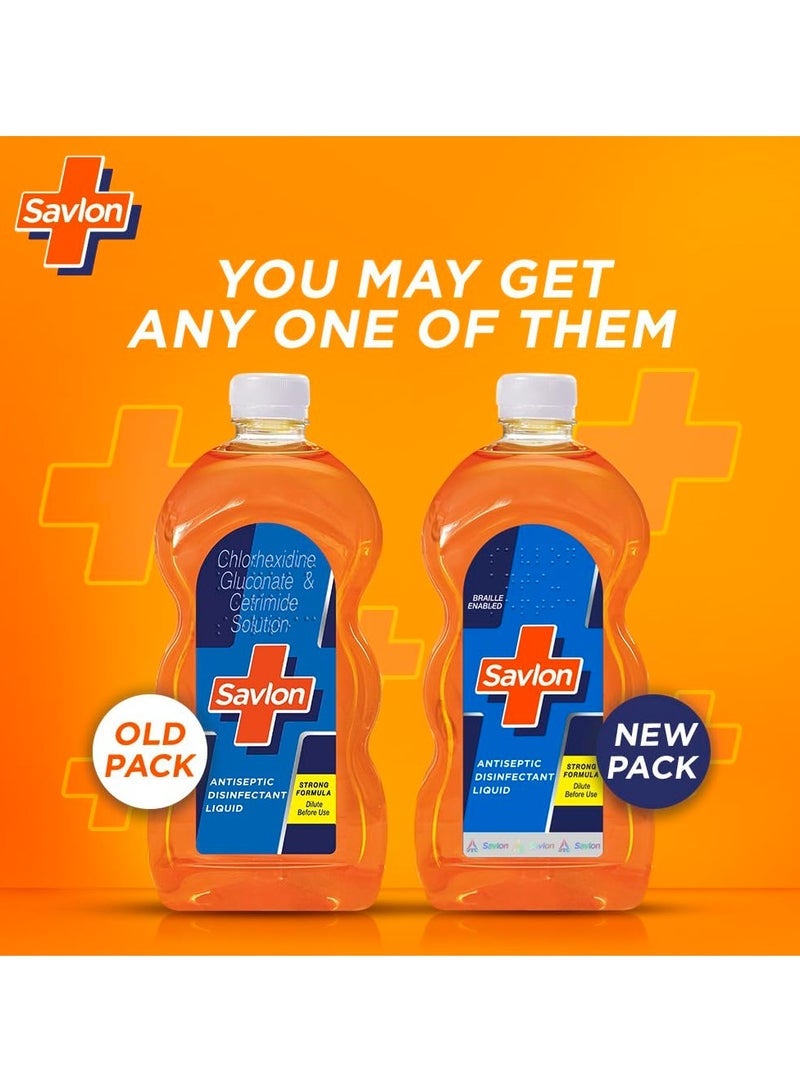 Savlon Antiseptic Disinfectant Liquid for First Aid, 1000ml, Personal Hygiene, and Home Hygiene, Antiseptic for Bathing, Laundry, First Aid & Shaving - Image 5