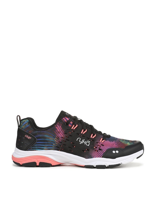 Ryka Women's Vivid RZX Cross Training Shoes Black Tie Dye 6.5 M - Image 1