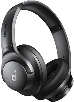 Soundcore Q21i NC Bluetooth Wireless Headphones - Active Noise Cancelling ANC - Up to 40 Hours of Charging Time - Black - A3004 ( Turkey Warranty)