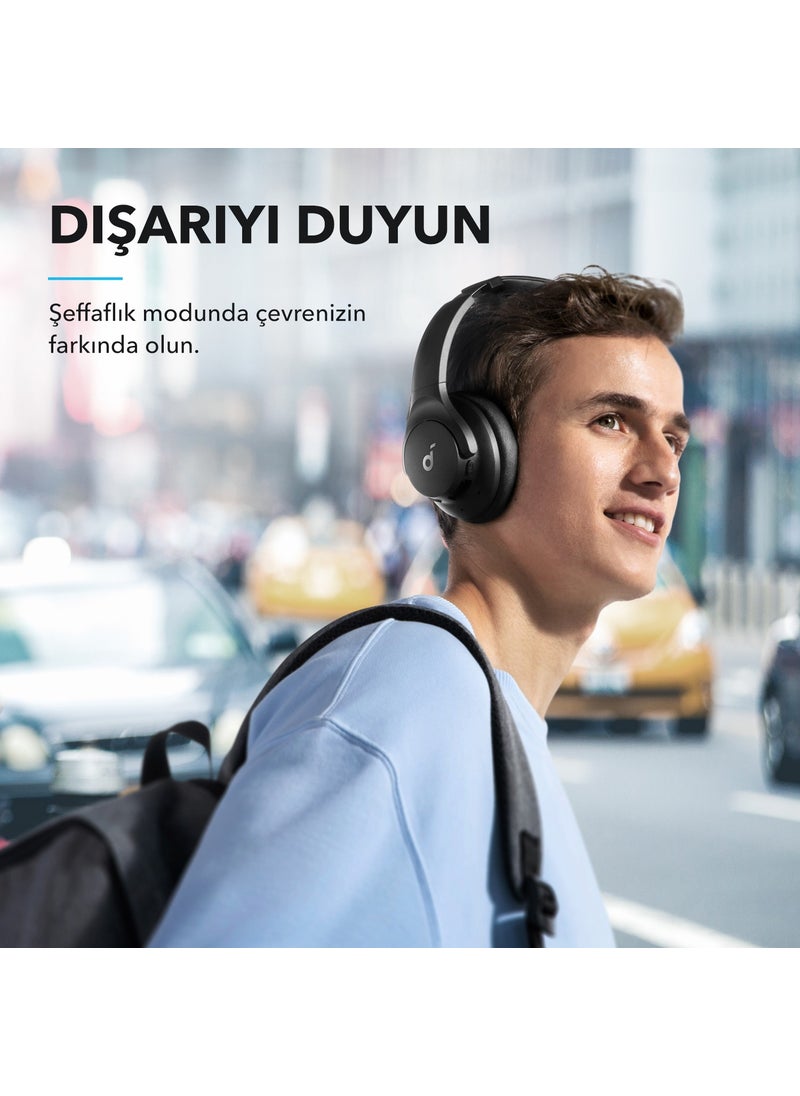Anker - Soundcore Q21i NC Bluetooth Wireless Headphones - Active Noise Cancelling ANC - Up to 40 Hours of Charging Time - Black - A3004 ( Turkey Warranty) - Image 1