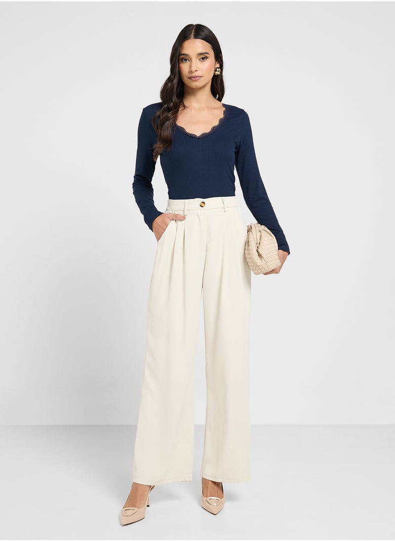 ELLA - High Waisted Pant - Image 1