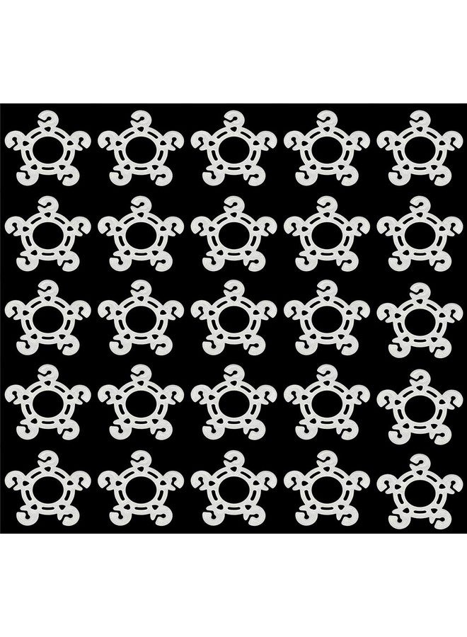 iFlyMars 60 Pcs Balloon Clips S For Balloon Archballoon Column Stand And Balloon Flowers Birthday Wedding Baby Shower Party Decorations - Image 1