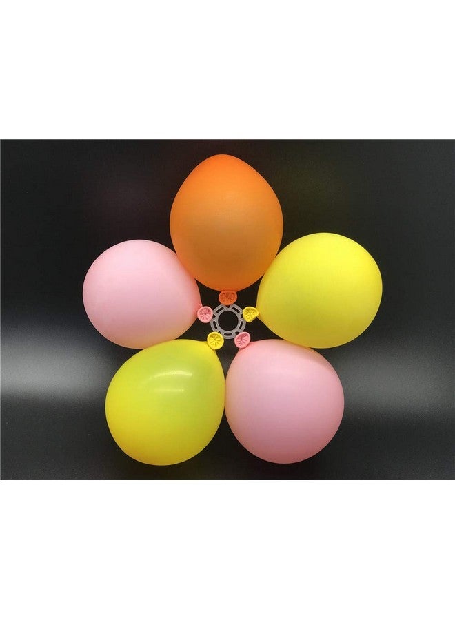 iFlyMars 60 Pcs Balloon Clips S For Balloon Archballoon Column Stand And Balloon Flowers Birthday Wedding Baby Shower Party Decorations - Image 3