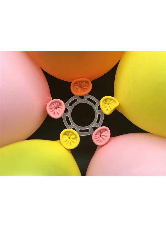 iFlyMars 60 Pcs Balloon Clips S For Balloon Archballoon Column Stand And Balloon Flowers Birthday Wedding Baby Shower Party Decorations - Image 4