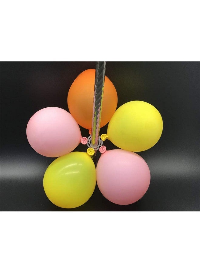 iFlyMars 60 Pcs Balloon Clips S For Balloon Archballoon Column Stand And Balloon Flowers Birthday Wedding Baby Shower Party Decorations - Image 5