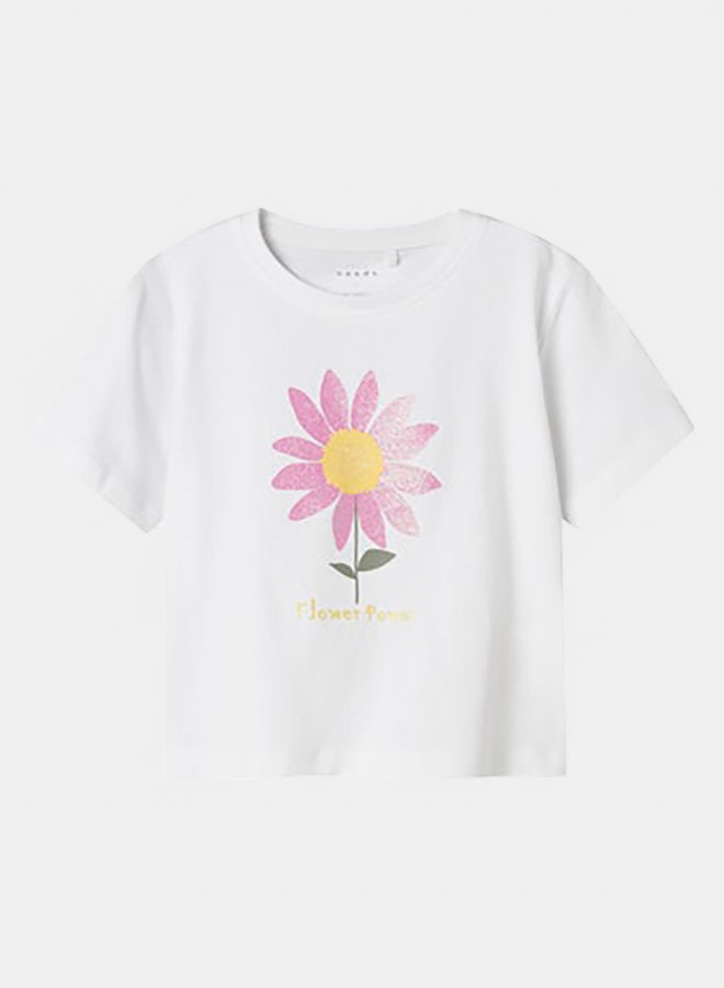 NAME IT Kids Girls Veen Top - Image 1