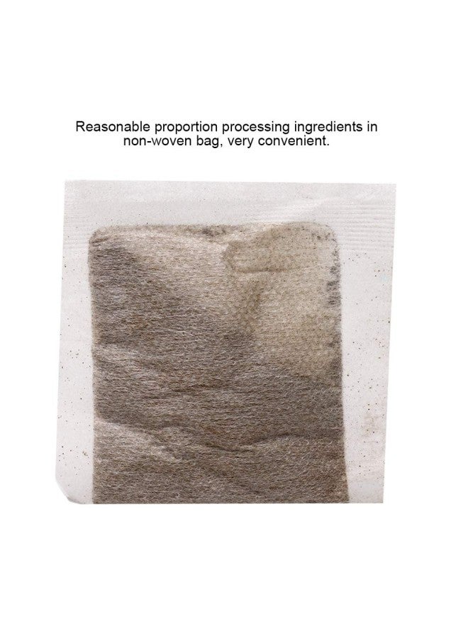 klarako Chinese Medicine Foot Bathing Powder, 6g x 30 Bag Soothes Sore Tired Feet Natural Plants Foot Bath Powder Dispel Coldness Foot Bathing Powder(Wormwood) - Image 4