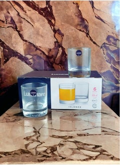 Luminarc GLASS CUP SET 6 PIECES 200ML - ISLAND  - Image 3