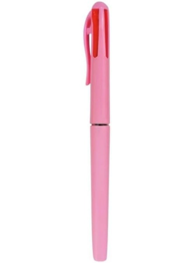 Vertex Ballpoint Pen 4 in 1 - Fuchsia