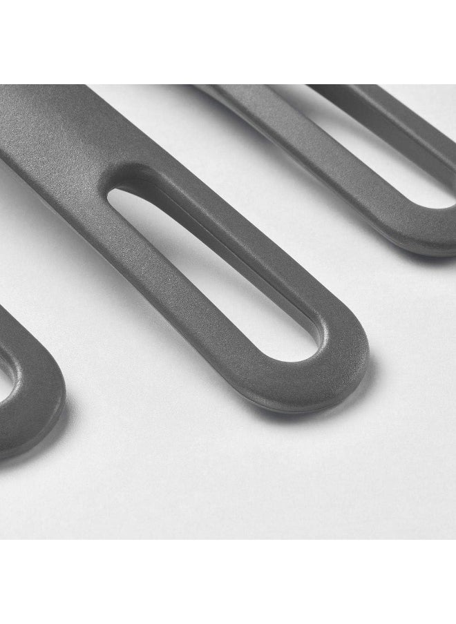 Generic - "Small Plastic Hand Egg Beater - Mini Whisk for Creamy Foam, Sauce and Sauce Line in Small Bowls, Perfect for Beating Eggs and Cooking, Can be Used in Granite and Teflon Cookware Multiple Colors (Comes in Random Color Grey or Black) - Image 1