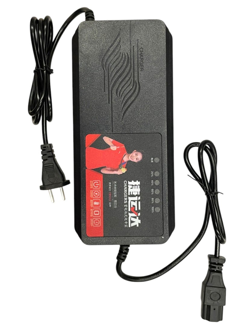 High Power 60V 32A Fast Charger | Smart Battery Charger for E-Bike, E-Rickshaw, Scooter, Inverter, Solar System , Golf cart - Image 1