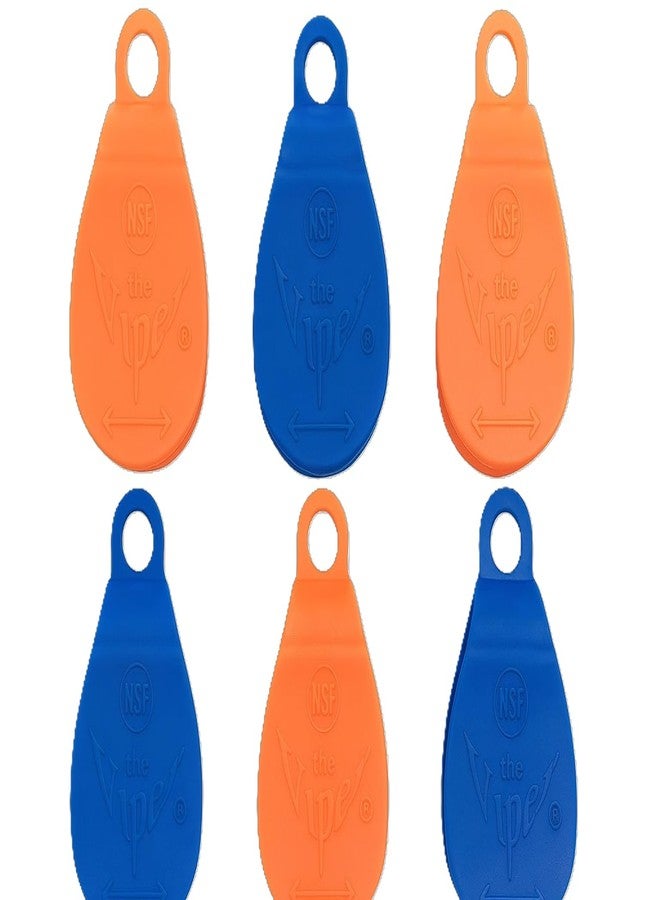miniscraper Viper Bag Opener Combo 6 -Pack 3 Blue and 3 Orange The easy-to-use Bag Opener allows you to quickly and safely open all types of bags and pouches, from pre-packaged fruits and vegetables - Image 4