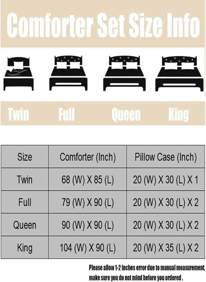 kxry Eiffel Tower Bedding Set Full Size Paris Comforter for Girls Women French Style Couple Pink Flower Quilted Duvet 1 Comforter + 2 Pillow Cases - Image 4