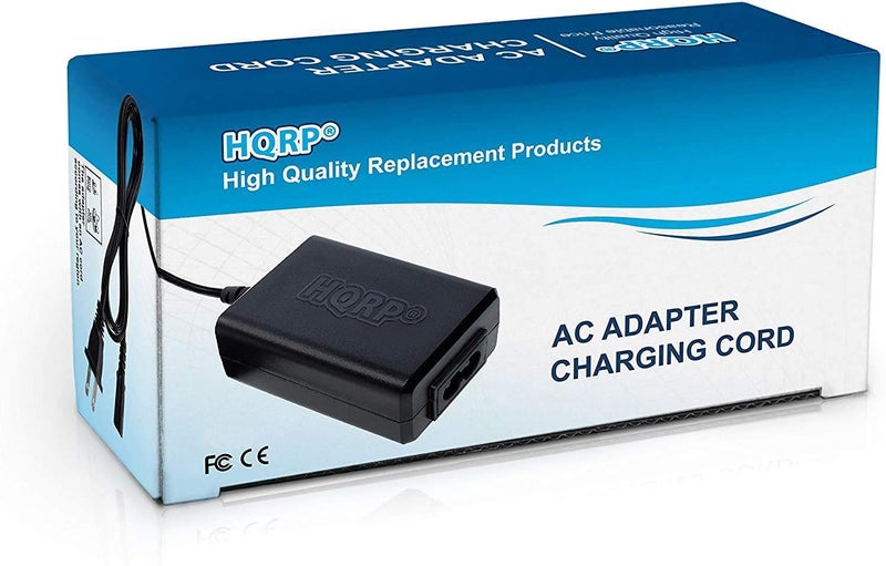 HQRP HQRP AC Adapter Compatible with Panasonic SDR-H18 SDR-H20 SDR-H21 SDR-H200 SDR-H20EG SDR-H250 SDR-H250EG VDR-D220 VDR-D230 VDR-D310 K2GJ2DC00011 K2GJ2DC00015 PV-GS69 PV-GS80 PV-GS81 Camcorder  - Image 4