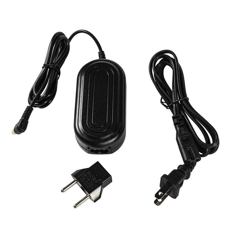HQRP HQRP AC Adapter Compatible with Panasonic SDR-H18 SDR-H20 SDR-H21 SDR-H200 SDR-H20EG SDR-H250 SDR-H250EG VDR-D220 VDR-D230 VDR-D310 K2GJ2DC00011 K2GJ2DC00015 PV-GS69 PV-GS80 PV-GS81 Camcorder  - Image 2