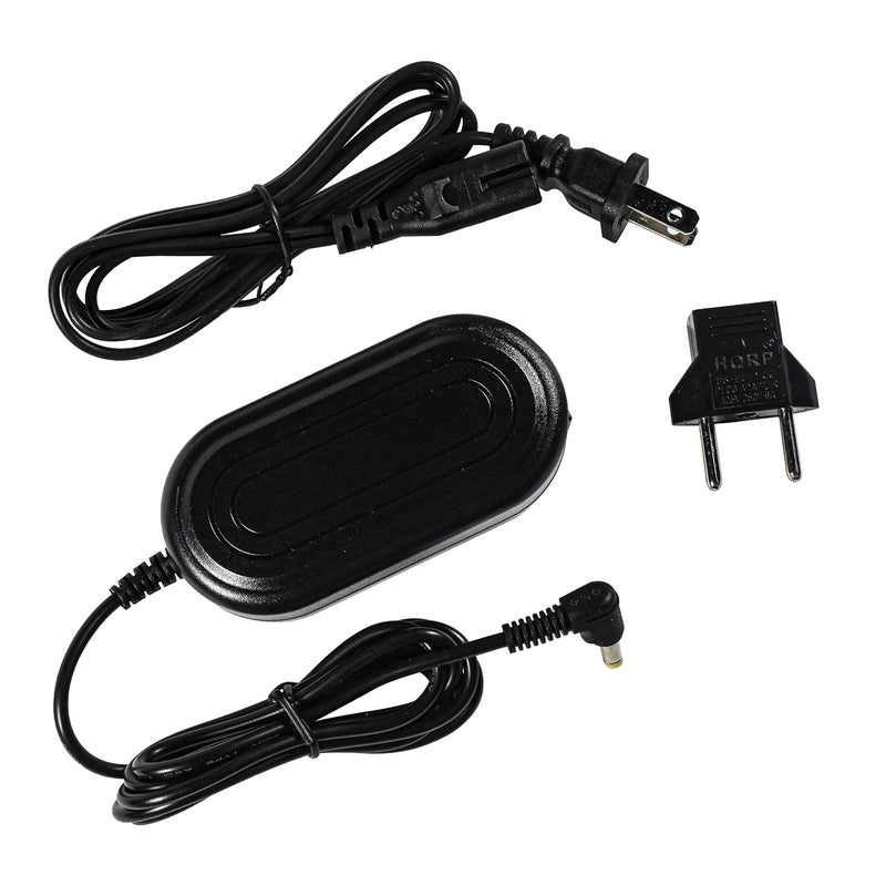 HQRP HQRP AC Adapter Compatible with Panasonic SDR-H18 SDR-H20 SDR-H21 SDR-H200 SDR-H20EG SDR-H250 SDR-H250EG VDR-D220 VDR-D230 VDR-D310 K2GJ2DC00011 K2GJ2DC00015 PV-GS69 PV-GS80 PV-GS81 Camcorder  - Image 5