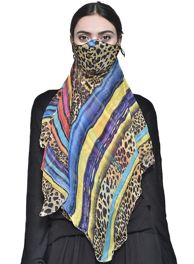 Swayam Fashion Scarf Cum Reusable 3-Layers Outdoor Protective Face Mask - Image 1