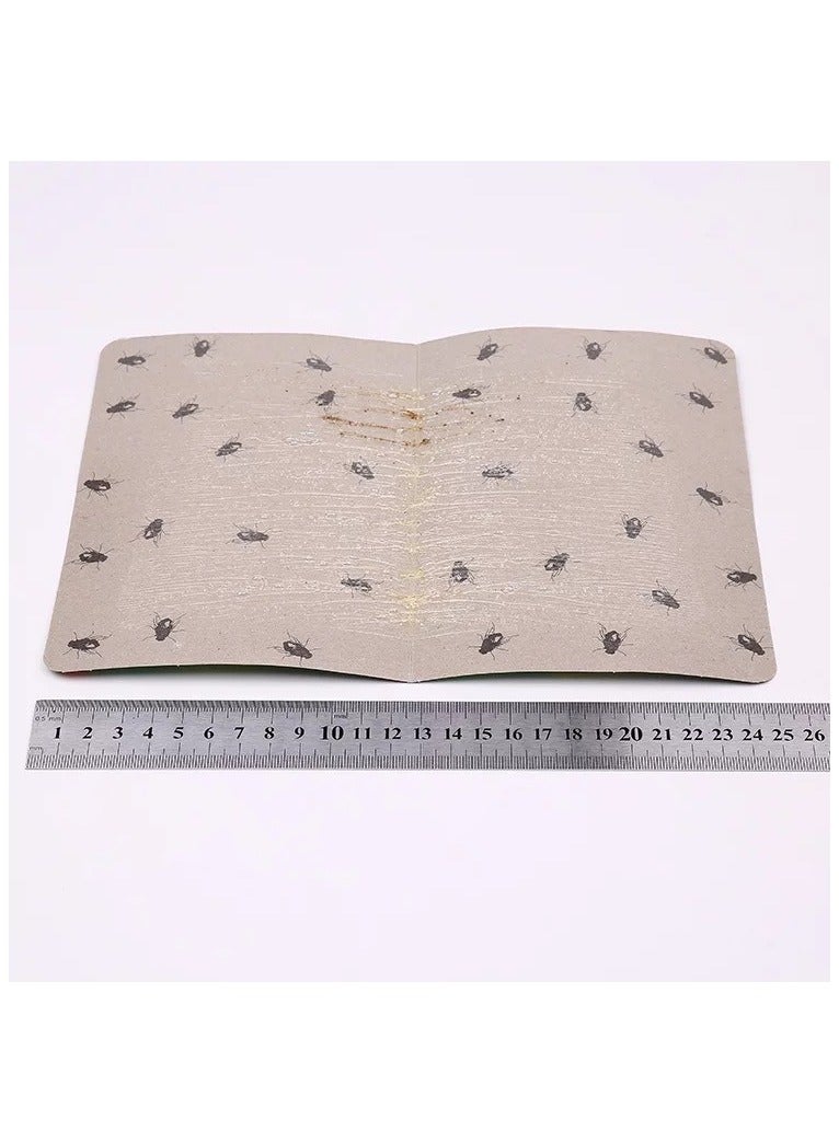 GREEN KILLER 10 Pcs Fly Trap - Powerful Adhesive Board for a Clean u0026 in the restaurant kitchen - Image 2