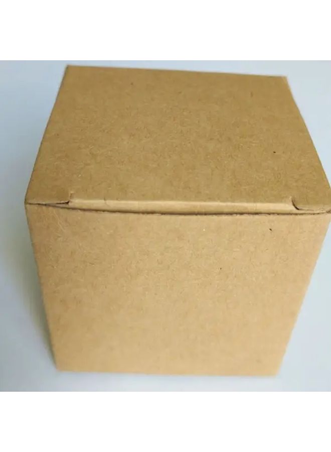 5x5 White Cardboard Wedding Candy Boxes with Rounded Corners Ribbon Bow Bulk 50pcs for Wedding Favors Party Treats Birthday Corporate Events Vintage Style Flat Lid for Chocolates Truffles Small Gifts - Image 5