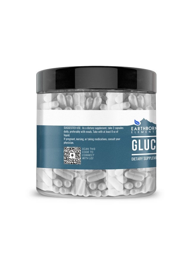 Earthborn Elements Glucomannan, 200 Capsules, Pure & Undiluted, No Additives - Image 2