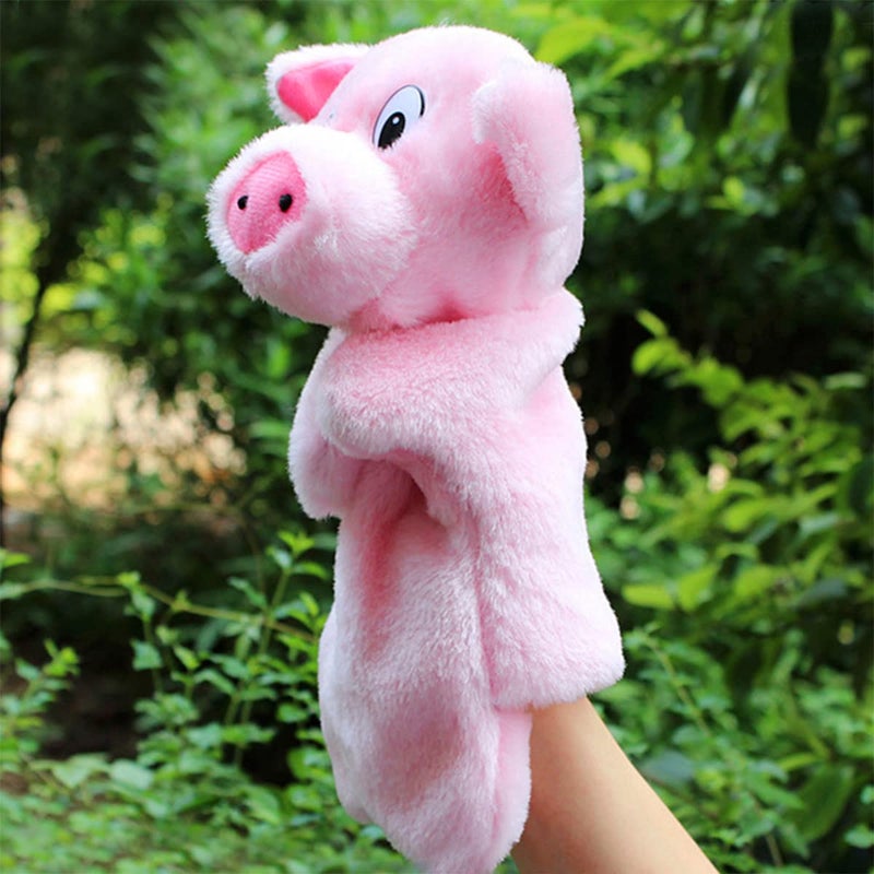 RIY Hand Puppet - Farm Friends Animals Educational Puppets Pig - Image 3