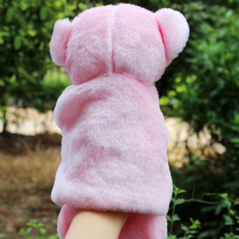 RIY Hand Puppet - Farm Friends Animals Educational Puppets Pig - Image 2