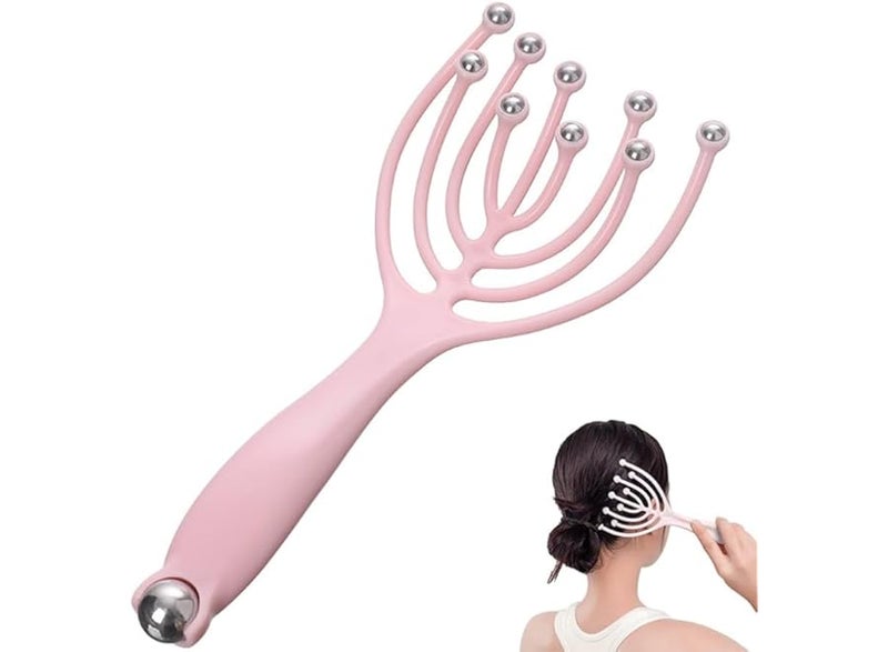 Handheld scalp massage sticks for hair growth therapy ( Multicolour )) - Image 1