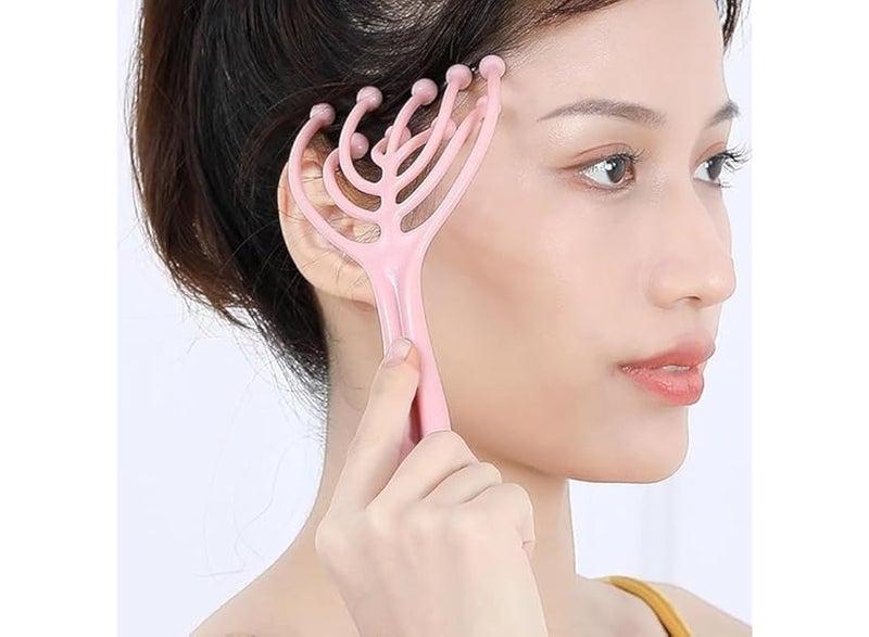 Handheld scalp massage sticks for hair growth therapy ( Multicolour )) - Image 2