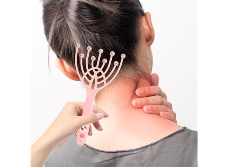 Handheld scalp massage sticks for hair growth therapy ( Multicolour )) - Image 3
