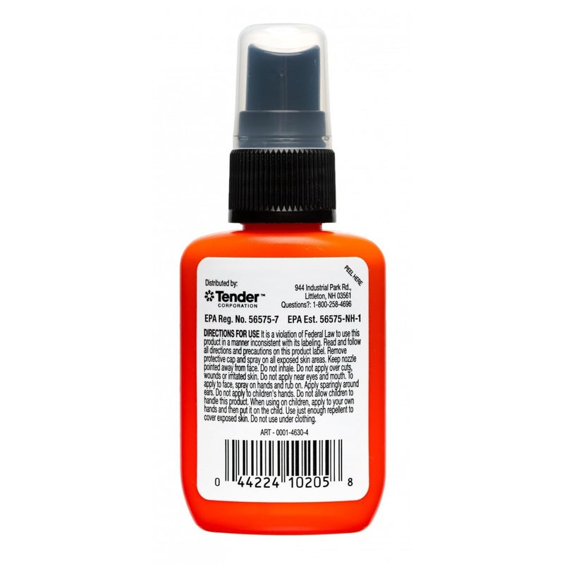 Ben's طارد البعوض والقراد والحشرات من بن بنسبة 100% DEET، 1.25 أونصة، 3 عبوات - Image 2