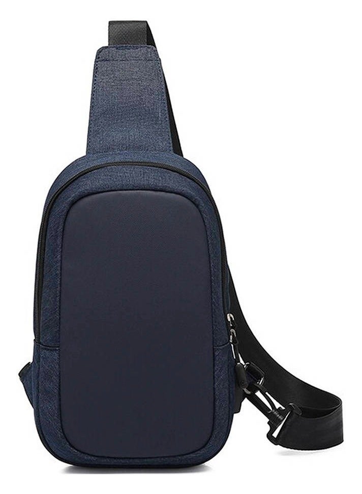 REBENUO A modern shoulder bag for men to store personal items such as a mobile phone, passport, and some important papers, model number ps-325 - Image 1