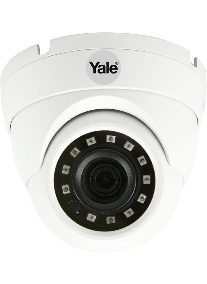 Yale Yale Smart Home Wired Outdoor Dome Camera  - Image 1
