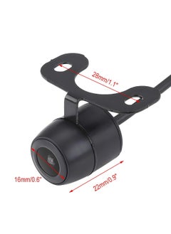 SPIDER SPIDER 170° Wide Angle 1080P Full HD Car Rear view Camera, Waterproof & Shockproof Backup Camera, Night Vision, Dynamic Trajectory, Reverse Parking Assistance, Universal for Cars, Trucks, and SUVs  - Image 5